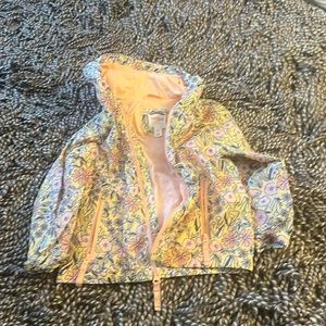 Adorable Cat & Jack girls raincoat